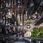 Columbus Circle and Central Park, Manhattan 