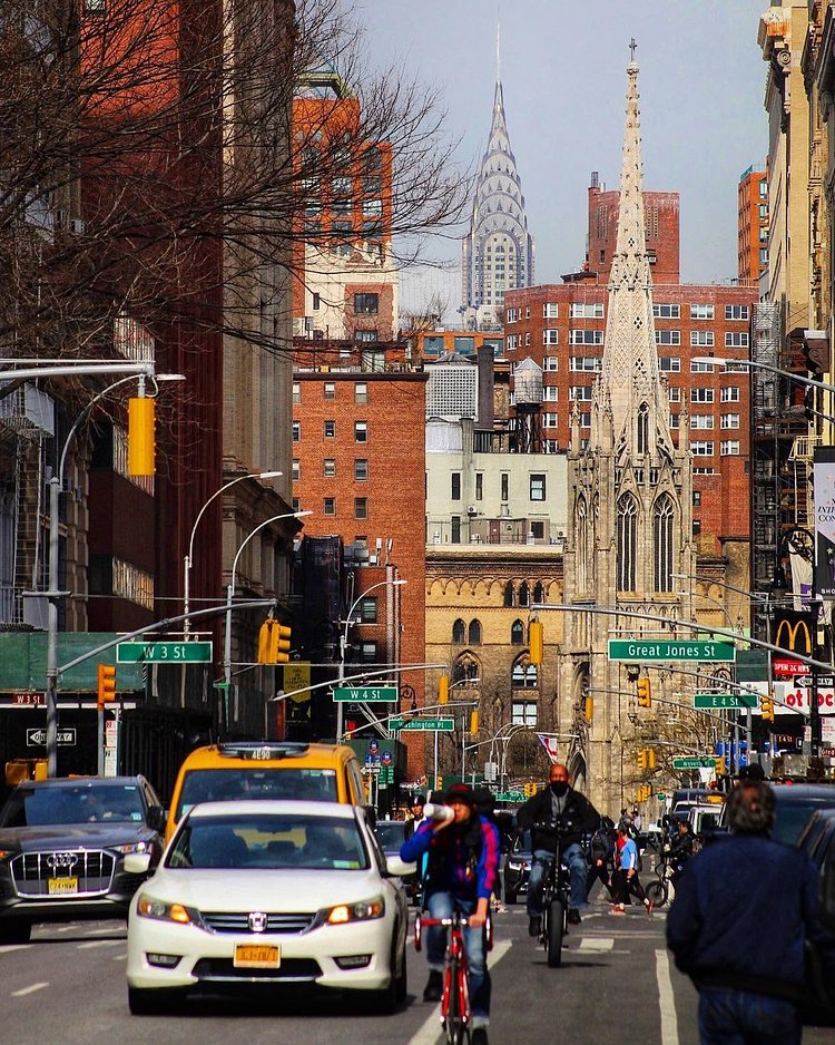 Broadway, Greenwich Village, Manhattan