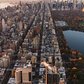 Upper East Side and Central Park, Manhattan