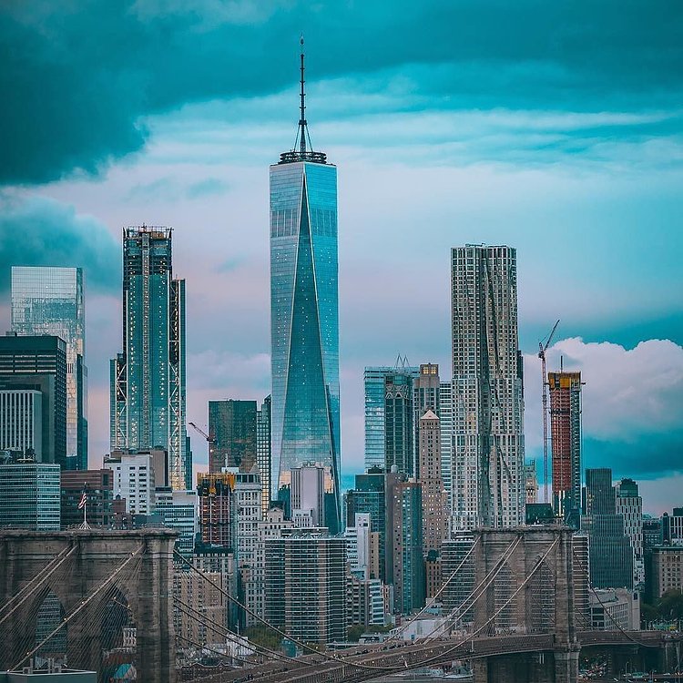 New York, New York. Photo via @bklyn_block #viewingnyc