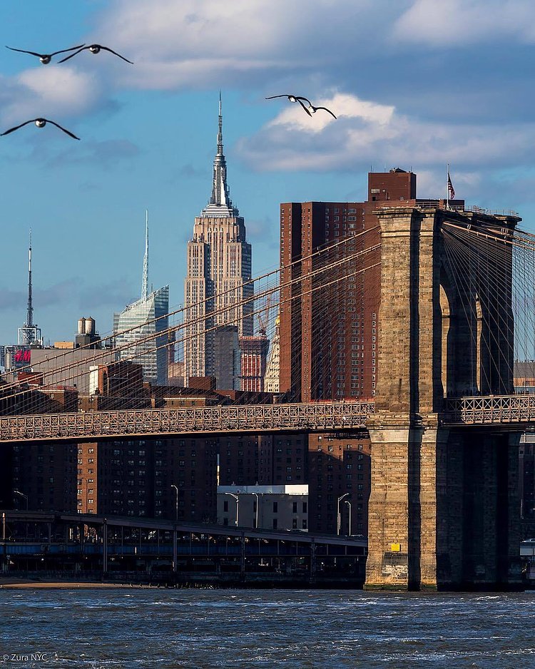 Brooklyn Bridge, New  York, New York