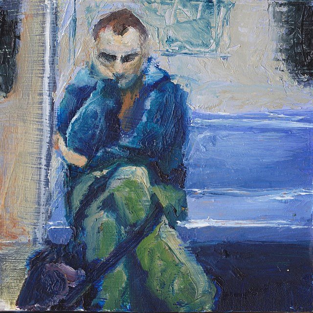 Wrapped a little too tight.....
#nyc #ntrainuptown #subway