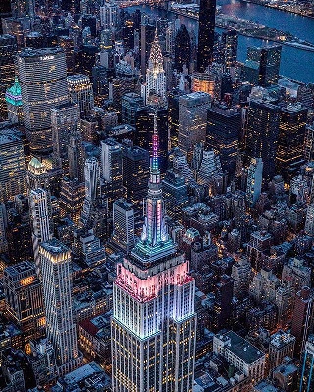 New York, New York. Photo via @brandontaoka #viewingnyc