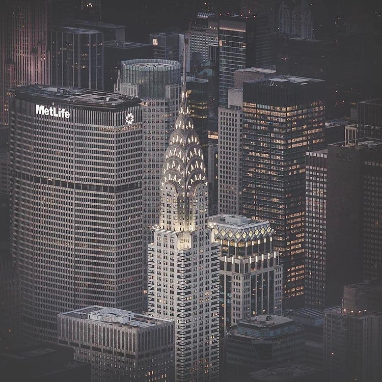 Photo via @bklyn_block 
Chrysler Building

#viewingnyc