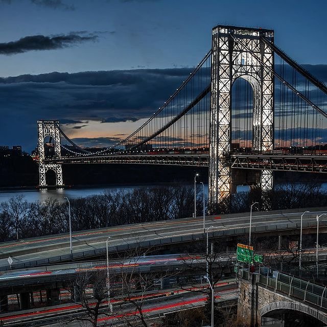 George Washington Bridge, Washington Heights, Manhattan
