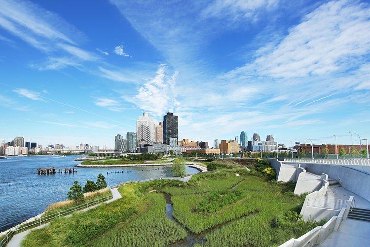 Hunters Point South Park, LIC, Queens