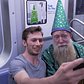 Subway Wizard of New York adds a little magic to commuters' hell