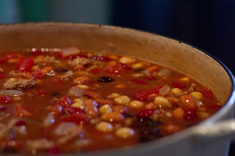 Joy's Super Easy Chili | Made a pot of it today! 

Recipe is on my <a href="http://bricioledallatavola.blogspot.com/2012/10/joys-super-easy-chili.html" rel="nofollow">blog.</a>