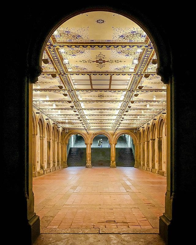 Bethesda Terrace, Central Park, Manhattan
