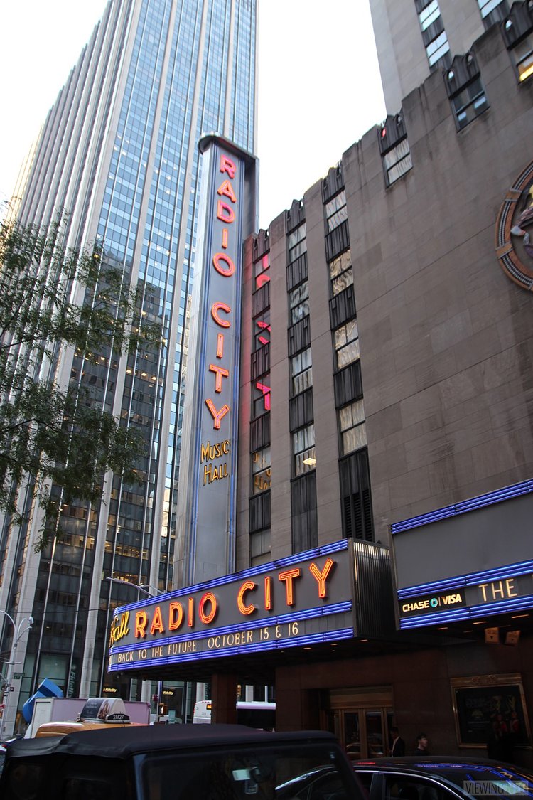 Radio City Music Hall | Built in 1932, Radio City Music Hall is a prime example of art deco architectural style that has withstood the test of time. With tons of gold, reflective surfaces and geometric design, walking through the venue is a bit like stepping back in time. Most of the fixtures, furniture and ornamentation are original, and any replacements are exact replicas of how the theater looked 80 years ago.

Read more here: <a href="https://viewing.nyc/i-braved-a-walkthrough-of-radio-city-music-hall-meant-for-tourists/" rel="nofollow">viewing.nyc/i-braved-a-walkthrough-of-radio-city-music-ha...</a>