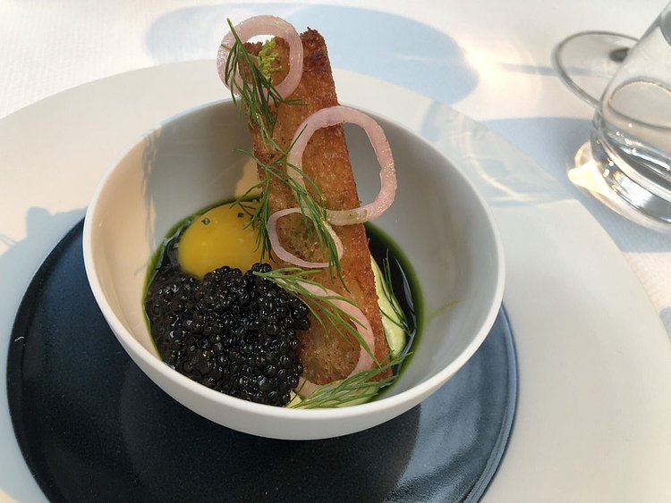 Eggs on Eggs on Eggs