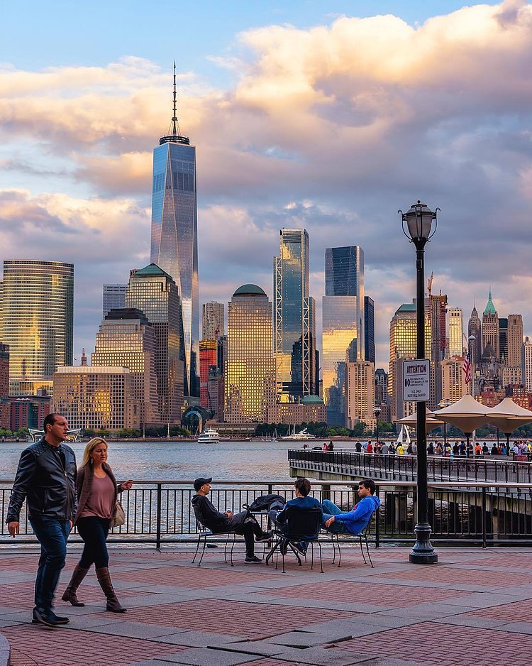 New York, New York. Photo via @papakila #viewingnyc #newyork #newyorkcity #nyc