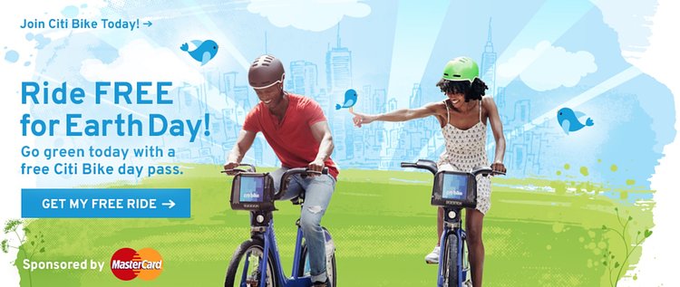Free Citi Bike Rides Today