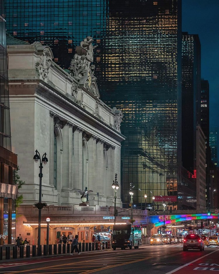 Grand Central Terminal, Midtown, Manhattan