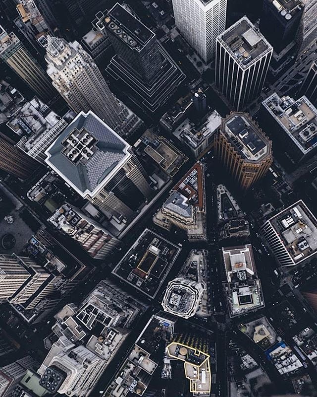 New York, New York. Photo via @xtramoney #viewingnyc