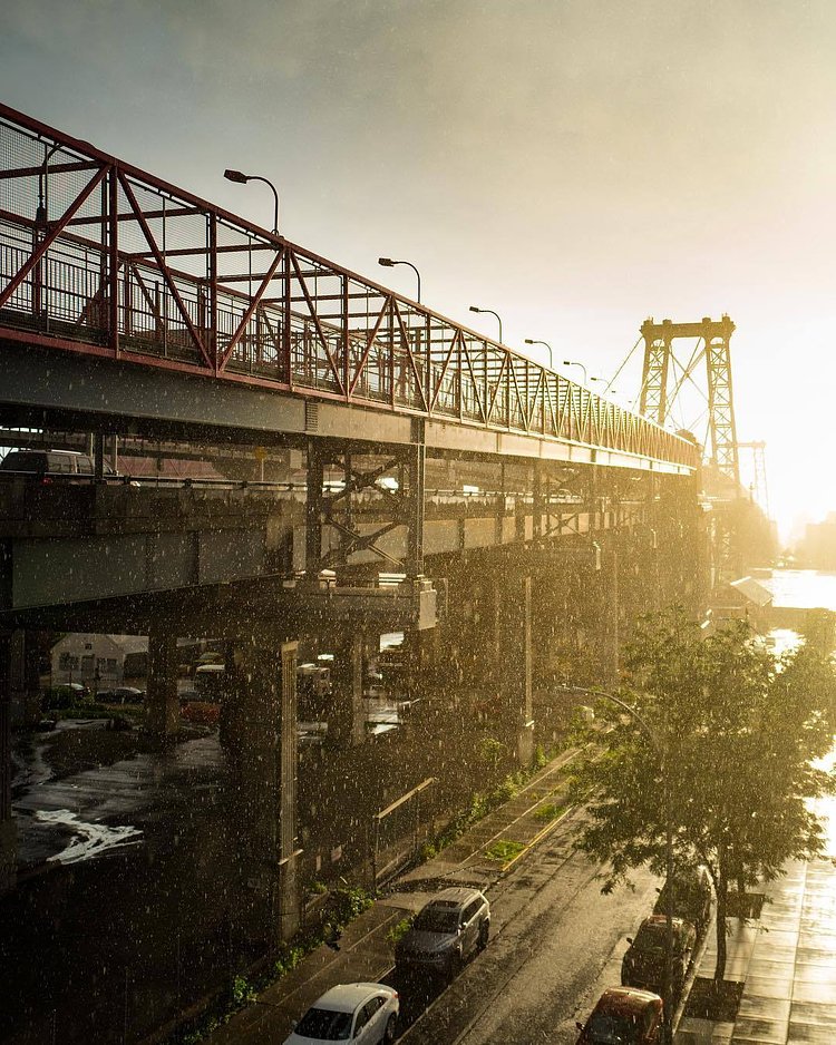 Williamsburg Bridge, New York City