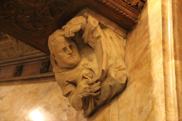 Woolworth Building Lobby and Basement Tour 97