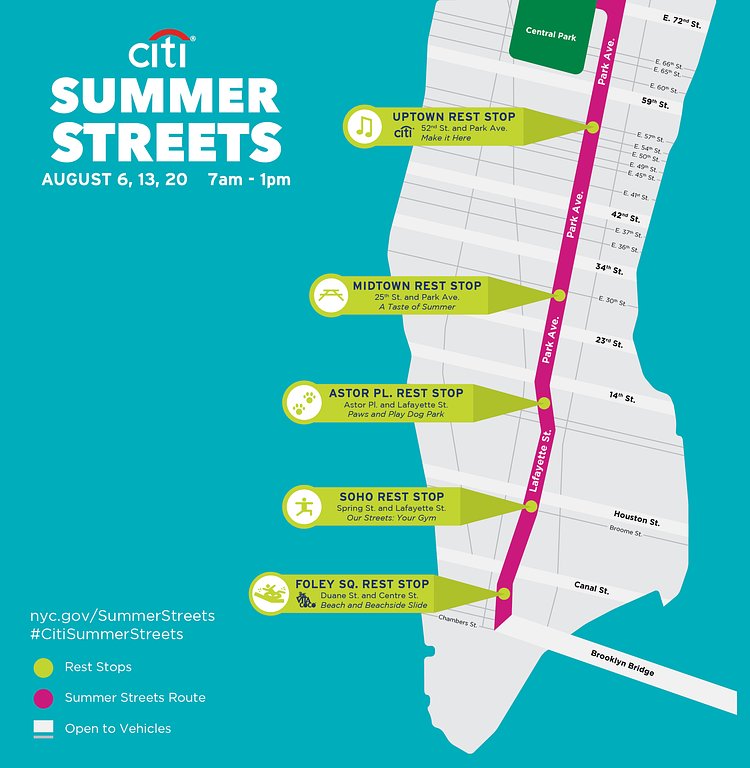 Summer Streets 2016