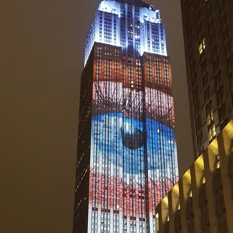 Harper's Bazaar's 150th anniversary  Fashion show #empirestatebuilding #timeoutnewyork #harpersbazaar #april19th #2017