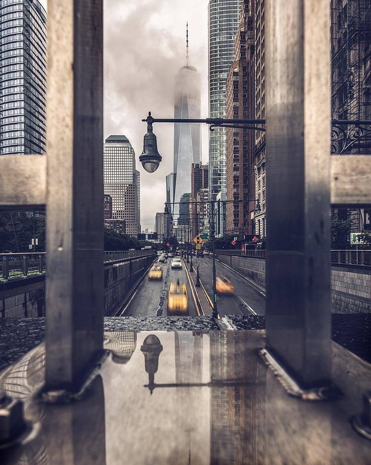 New York, New York. Photo via @rwakeland #viewingnyc #newyork #newyorkcity #nyc #oneworldtradecenter