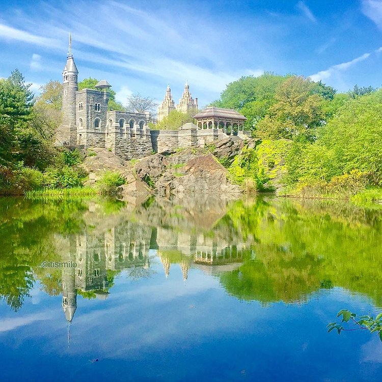 Belvedere Castle, Central Park, Manhattan