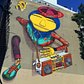 Os Gemeos unveils a giant old school NYC B-Boyz in New York City