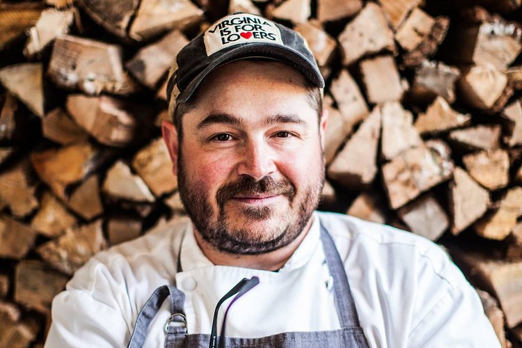 Chef Sean Brock.