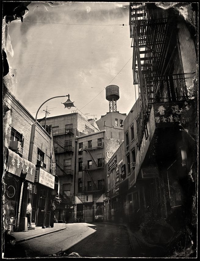 Bloody Angle, Chinatown, NYC, 2014
