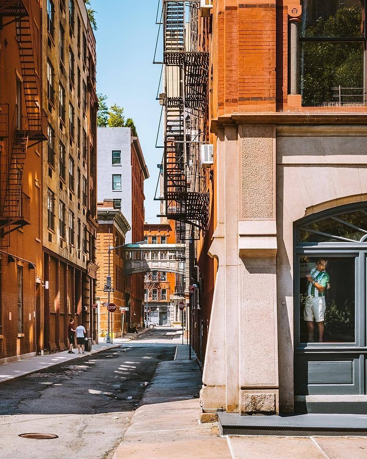 Staple Street Skybridge, Tribeca, Manhattan