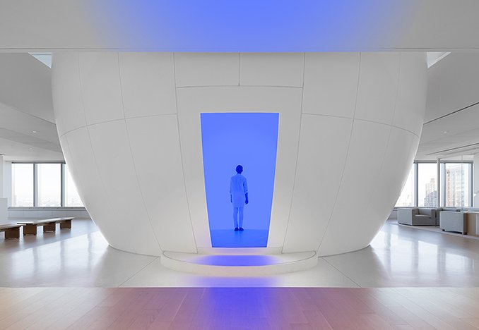 Three Saros by James Turrell