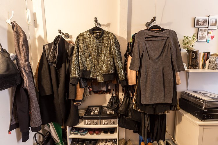 How One New Yorker Lives Comfortably In 90 Square Feet