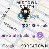 33 St PATH / 34 St - Herald Sq Station (New York, NY, USA)