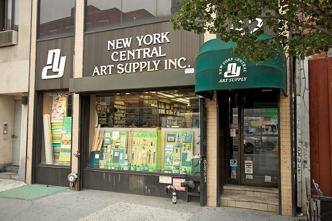 New York Central Art Supply