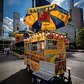 Hot Dog Cart, New York