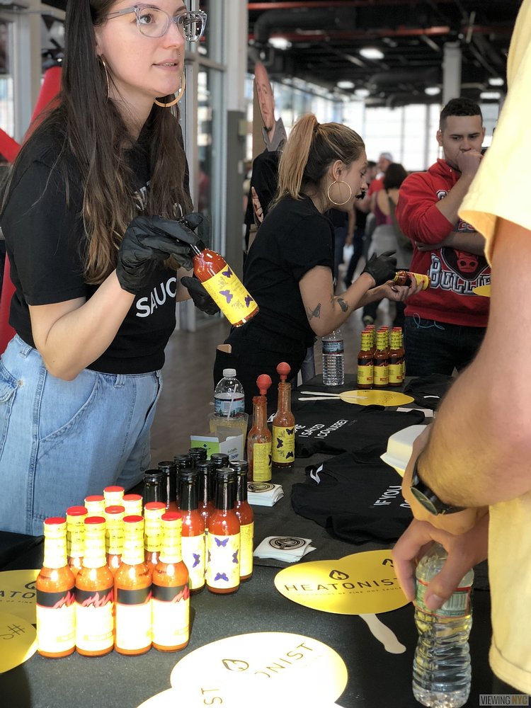 The Heatonist Booth | 2018 New York City Hot Sauce Expo