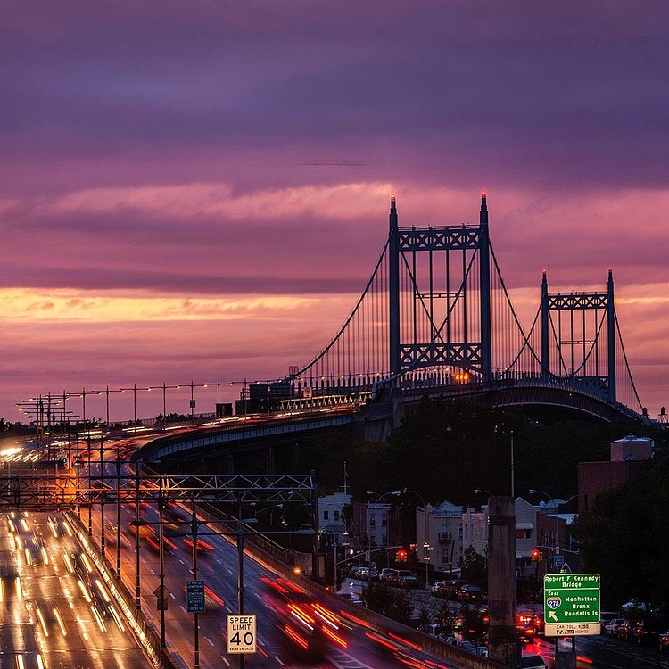 Robert F. Kennedy Bridge, New York, New York