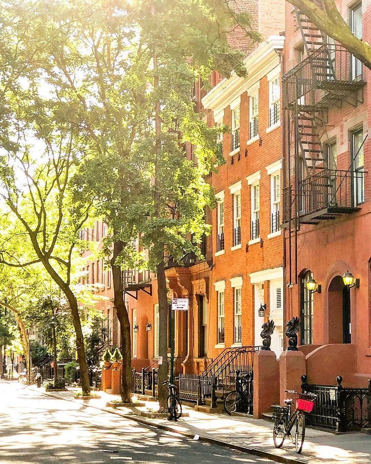 Perry Street, West Village, Manhattan