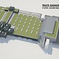 Javits Center Renderings: Truck Garage