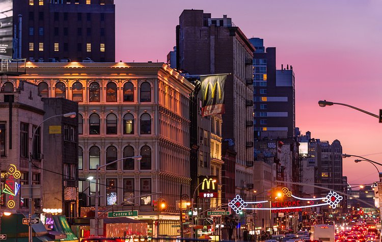 Canal Street, Chinatown, NYC