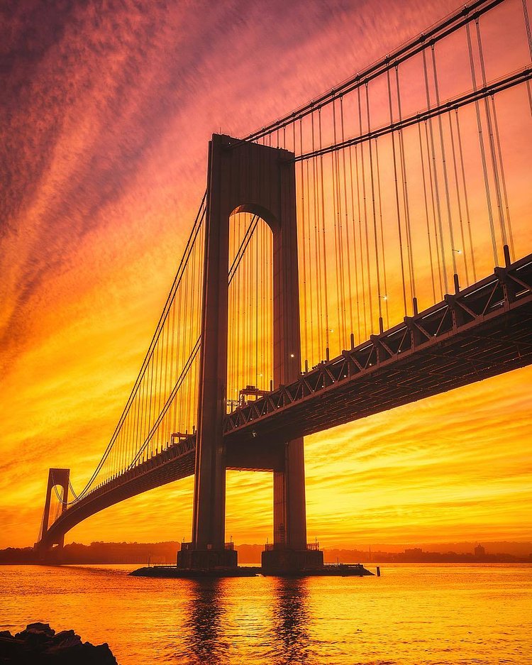 Verrazzano-Narrows Bridge, New York, New York