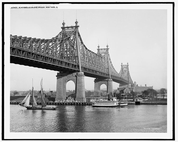 Blackwell's Island [i.e. Queensboro] Bridge, New York, N.Y.