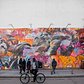 Bowery Wall’s newest mural by PichiAvo mixes colors and classicism