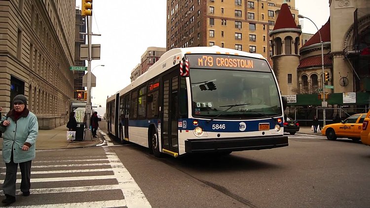 M79, the Slowest NYC Bus