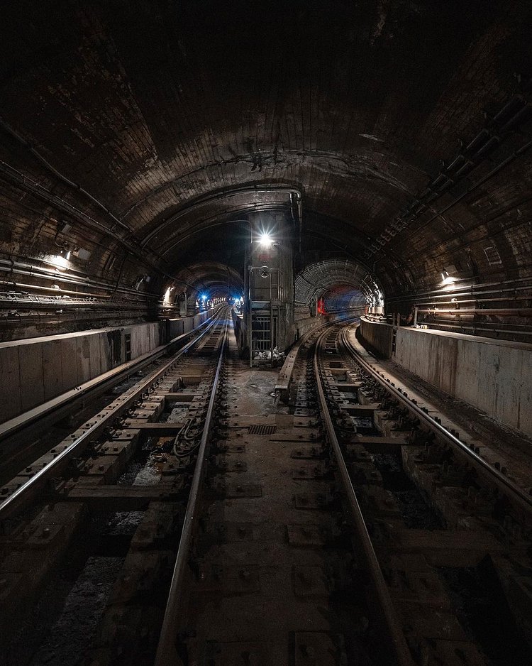Subway Tunnel, New York, New York