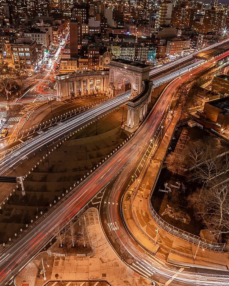 Manhattan Bridge, Manhattan, New York
