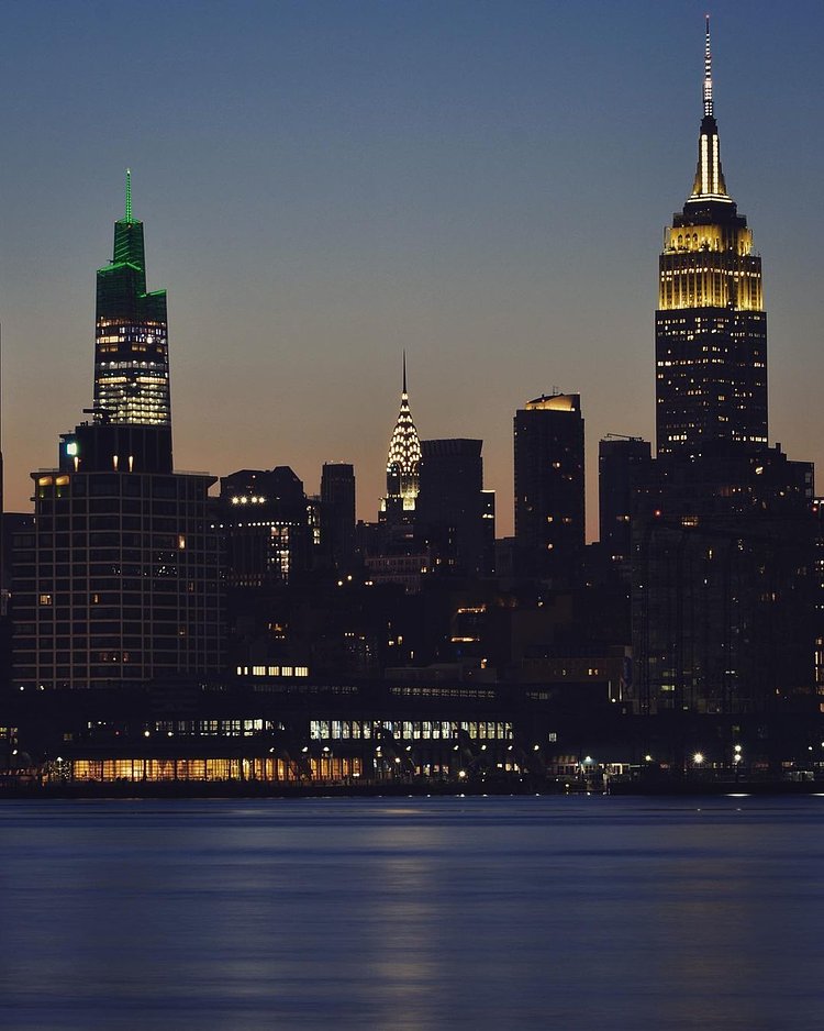 Midtown Manhattan Skyline