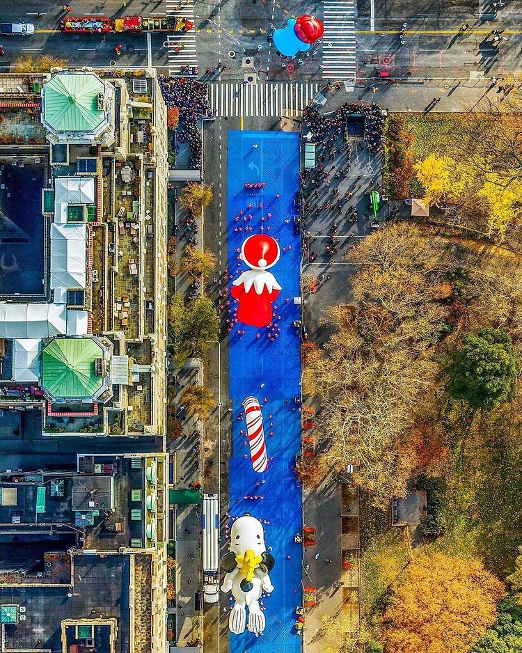 Macy’s Thanksgiving Day Parade, New York, New York.