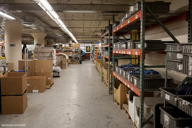 One of the first businesses we visited was Altronix, a company that manufactures electronics for schools, hospitals, and transportation hubs. The company started in a 12,000-square-foot space. It is now in a 125,000-square-foot space and employs 300 people.