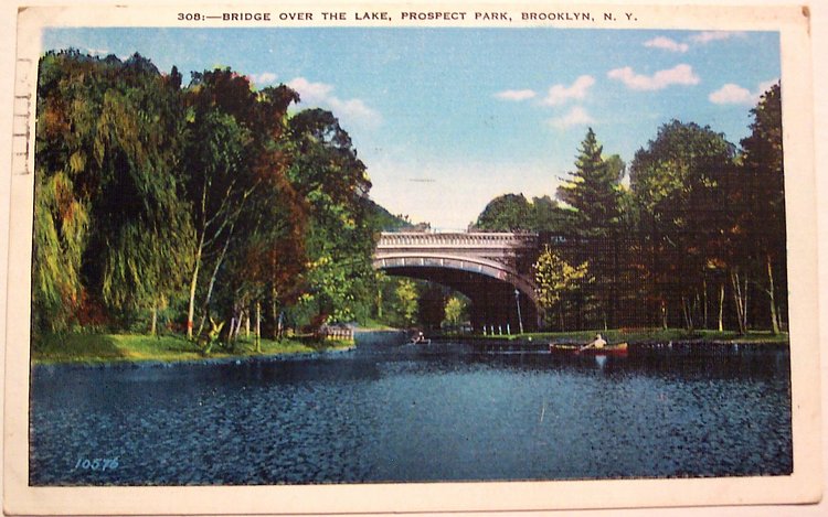Vintage Postcard - Prospect Park, Brooklyn, N.Y.