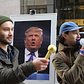 New Yorkers Trash Trump